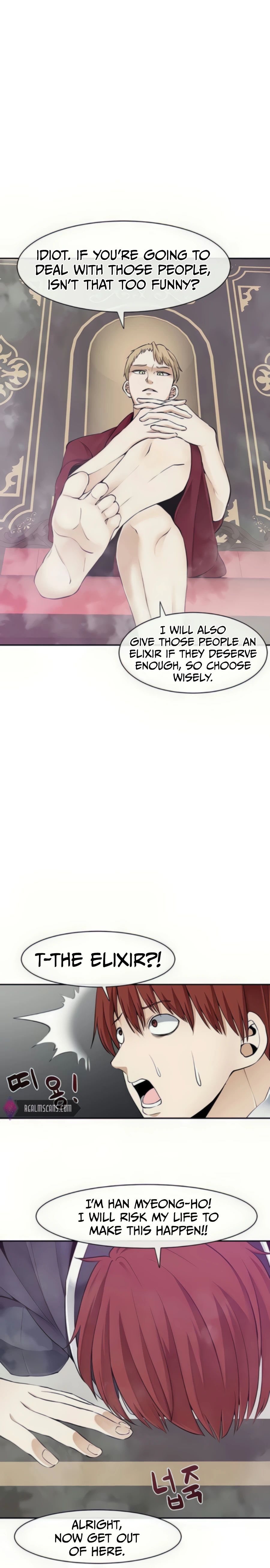 The Teacher of Perishable Villains chapter 32 page 18
