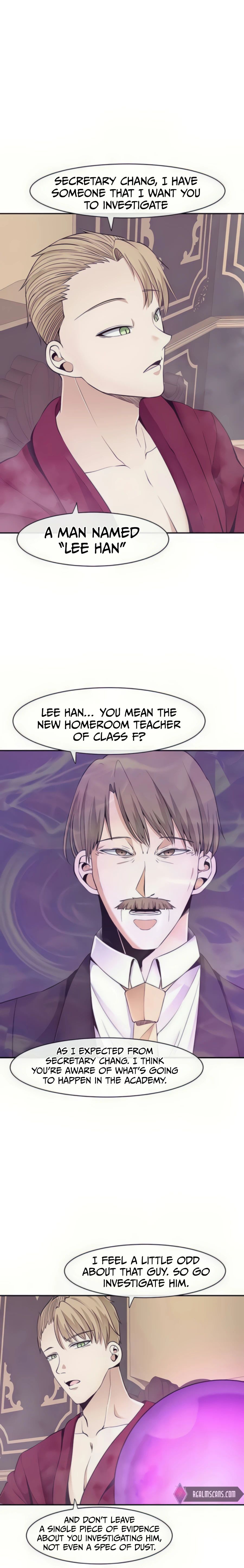 The Teacher of Perishable Villains chapter 32 page 20