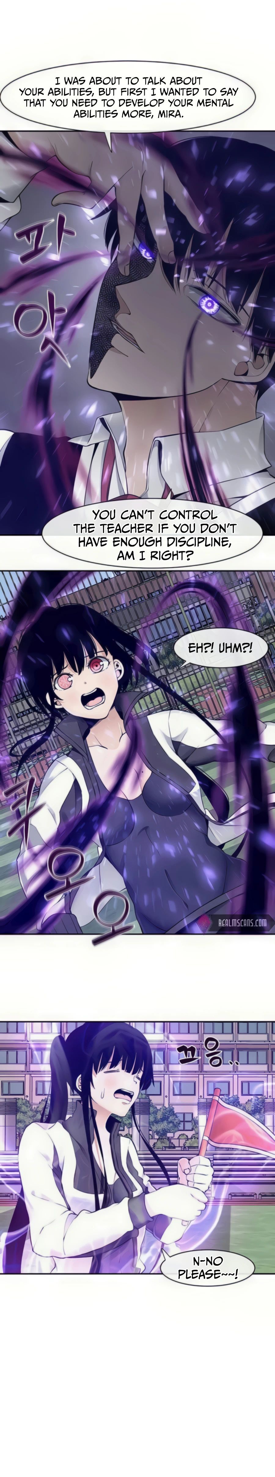 The Teacher of Perishable Villains chapter 32 page 6