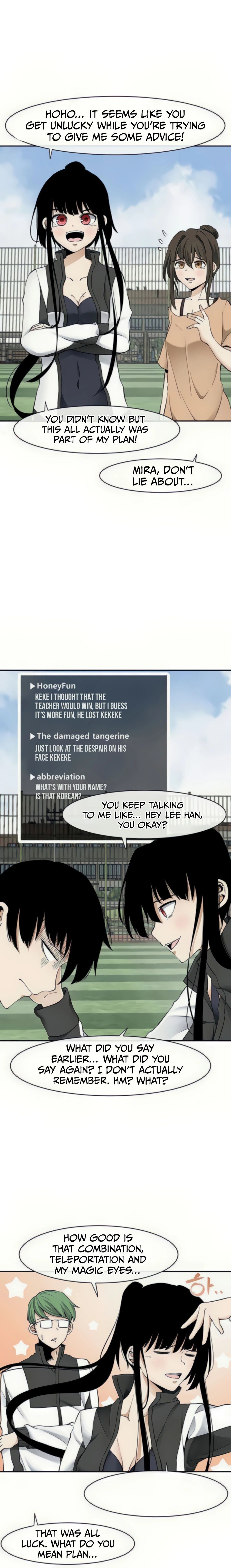 The Teacher of Perishable Villains chapter 32 page 8