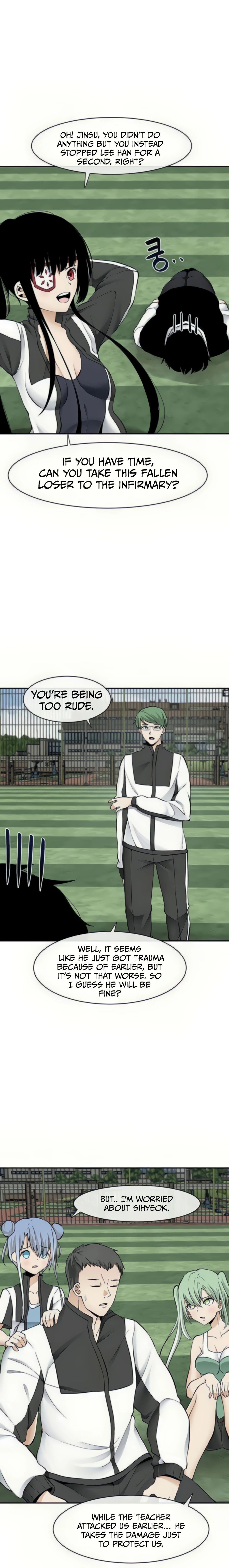 The Teacher of Perishable Villains chapter 32 page 9