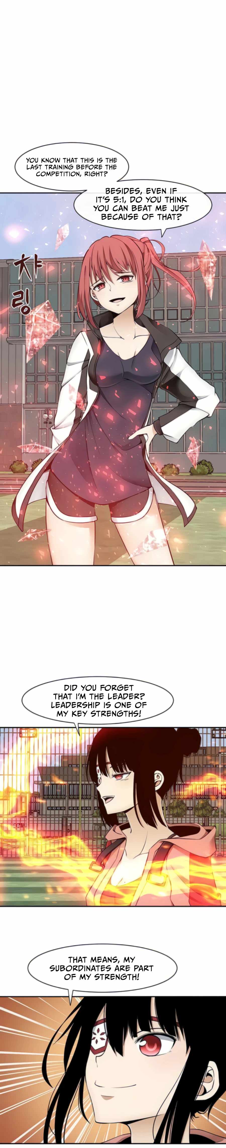 The Teacher of Perishable Villains chapter 33 page 10