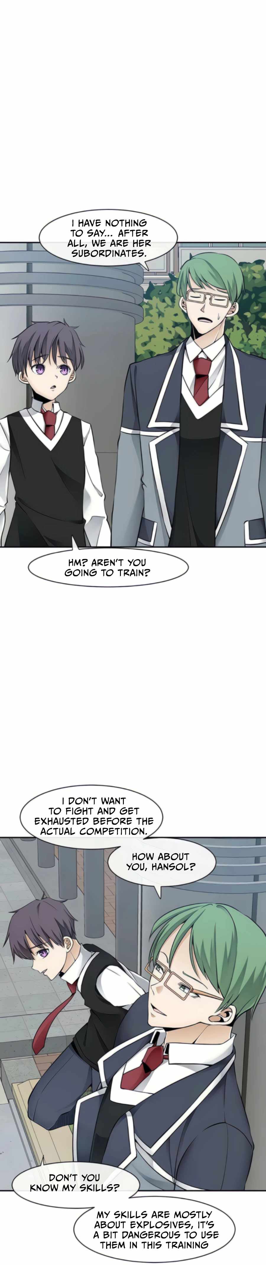 The Teacher of Perishable Villains chapter 33 page 11