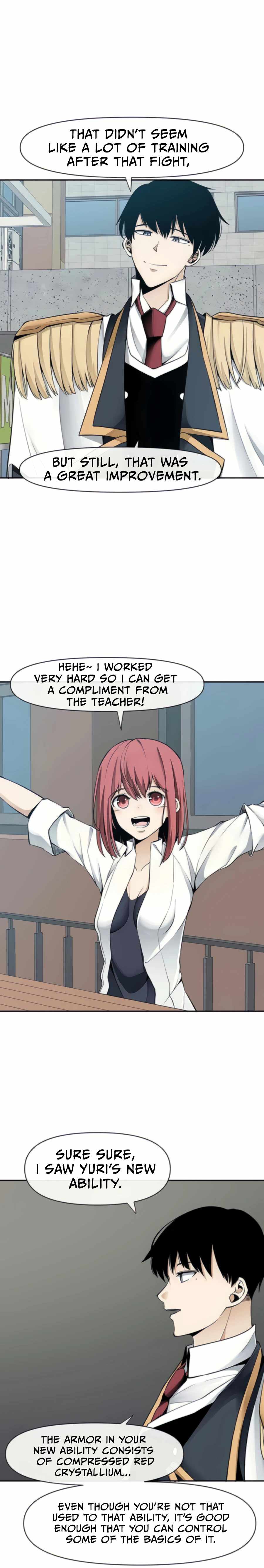 The Teacher of Perishable Villains chapter 33 page 27