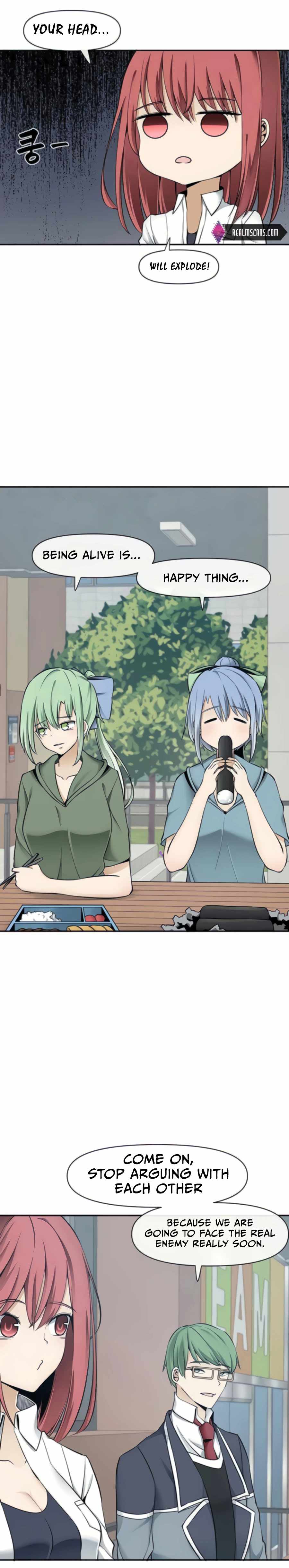 The Teacher of Perishable Villains chapter 33 page 30