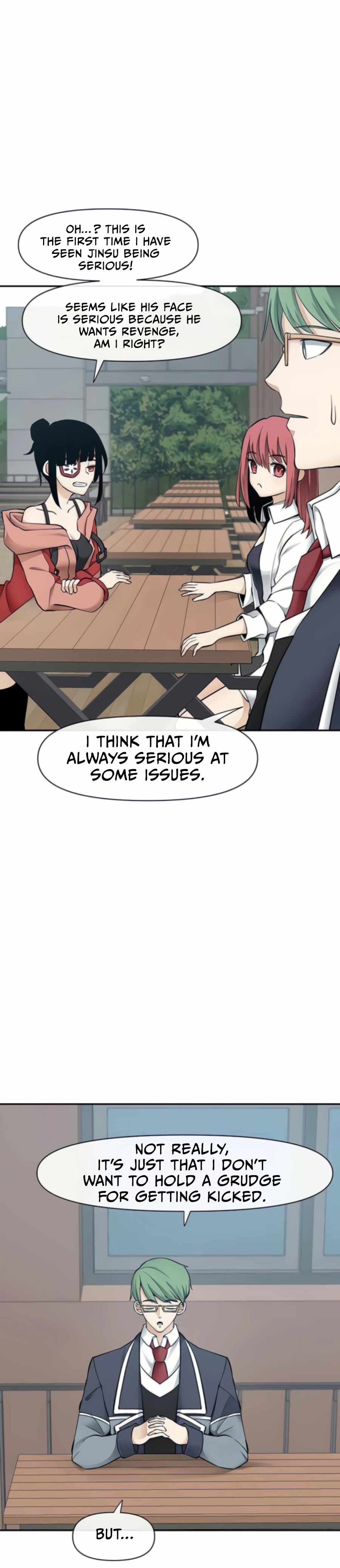 The Teacher of Perishable Villains chapter 33 page 31