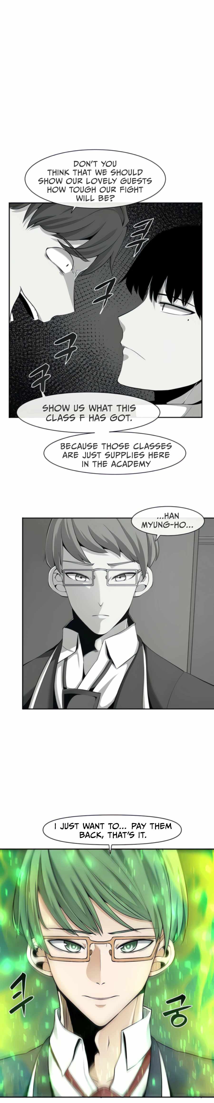 The Teacher of Perishable Villains chapter 33 page 32