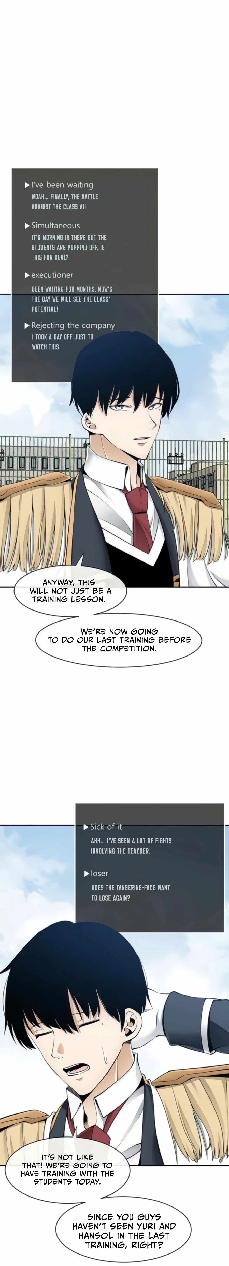 The Teacher of Perishable Villains chapter 33 page 5