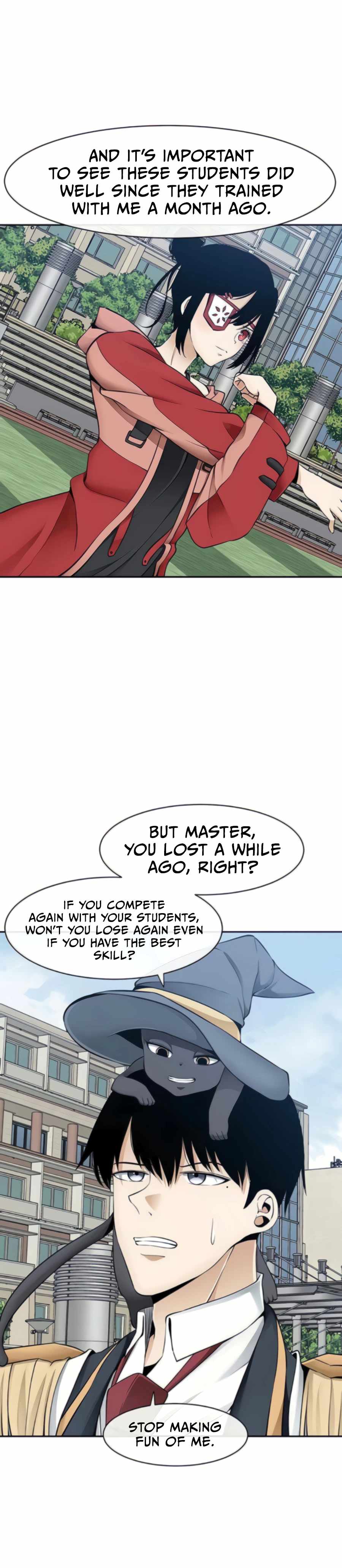 The Teacher of Perishable Villains chapter 33 page 6