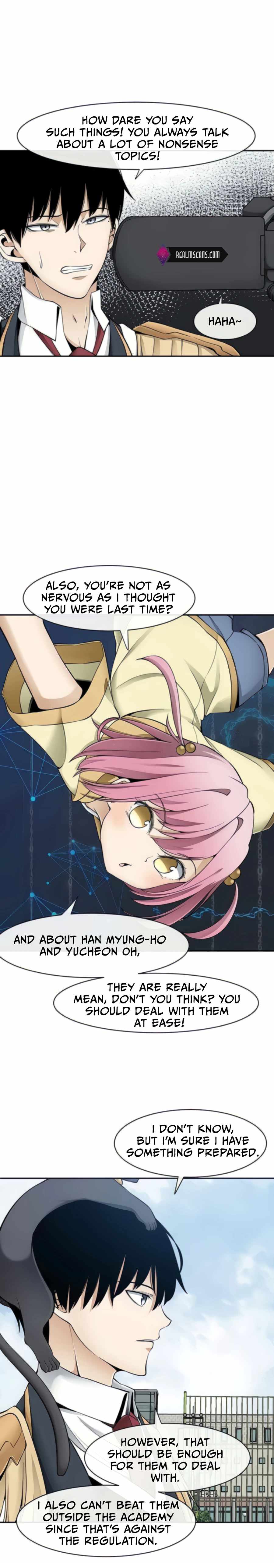 The Teacher of Perishable Villains chapter 33 page 8