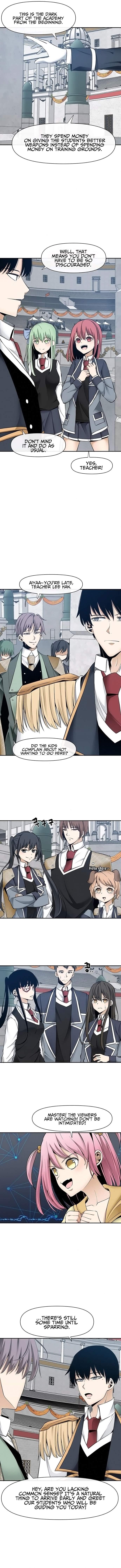 The Teacher of Perishable Villains chapter 34 page 4