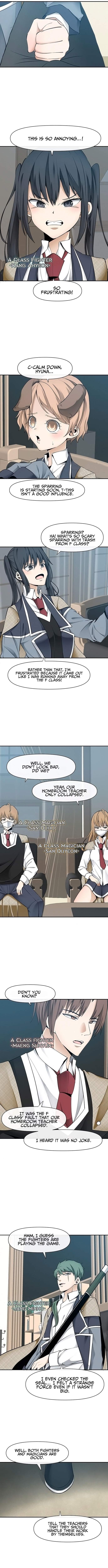 The Teacher of Perishable Villains chapter 34 page 9