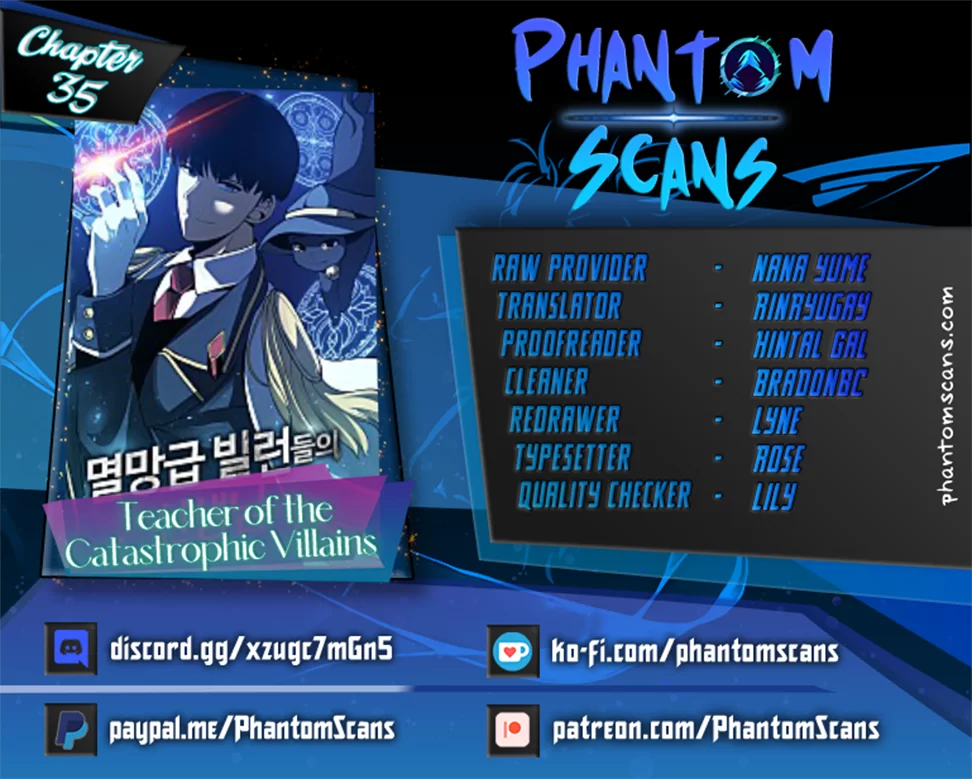 The Teacher of Perishable Villains chapter 35 page 1