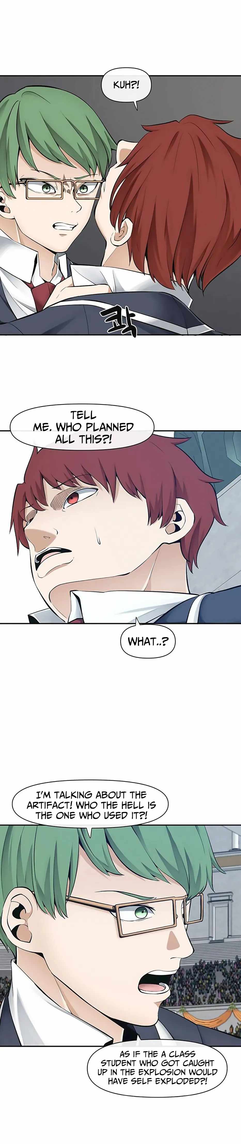 The Teacher of Perishable Villains chapter 37 page 19