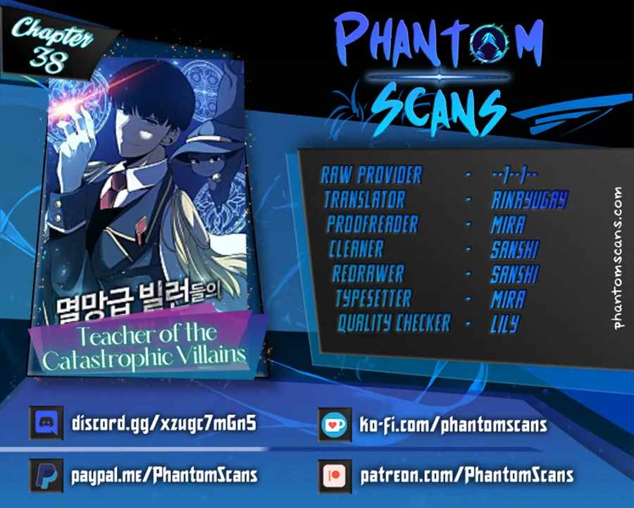 The Teacher of Perishable Villains chapter 38 page 1