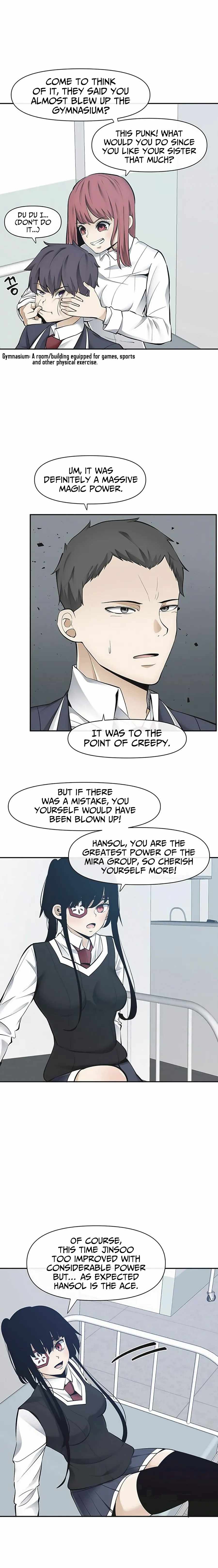 The Teacher of Perishable Villains chapter 38 page 11