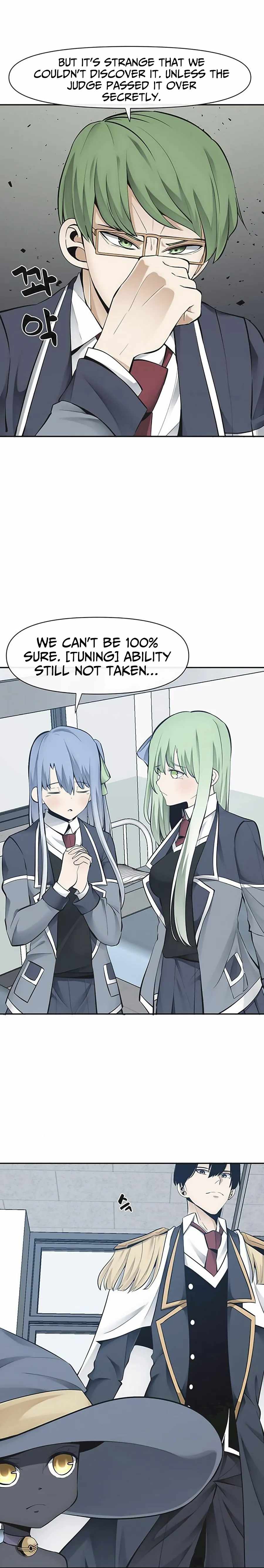 The Teacher of Perishable Villains chapter 38 page 17