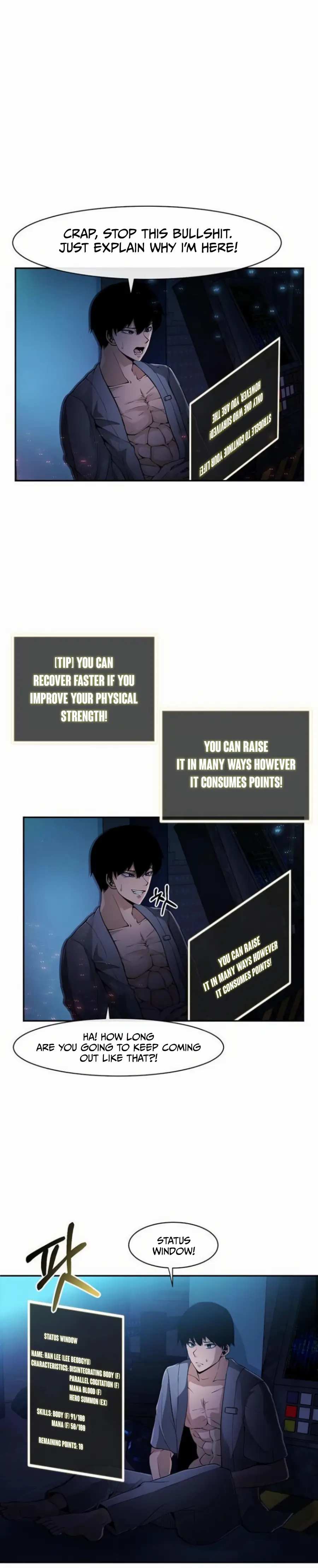 The Teacher of Perishable Villains chapter 4 page 11