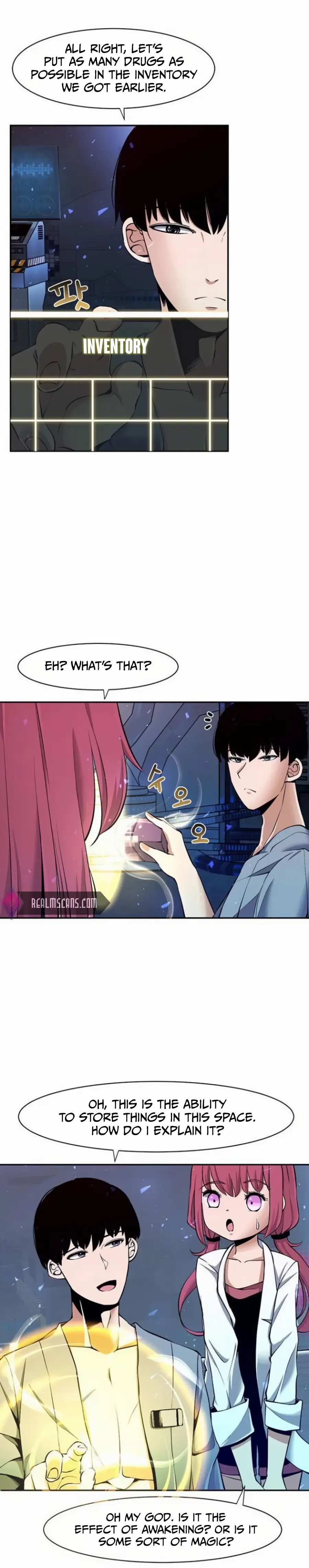 The Teacher of Perishable Villains chapter 4 page 26