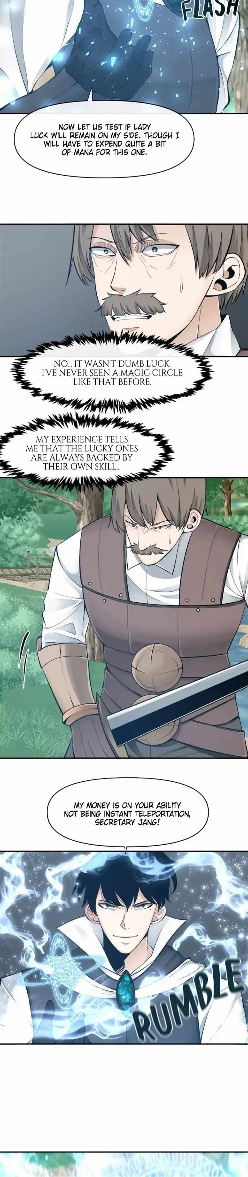 The Teacher of Perishable Villains chapter 40 page 21