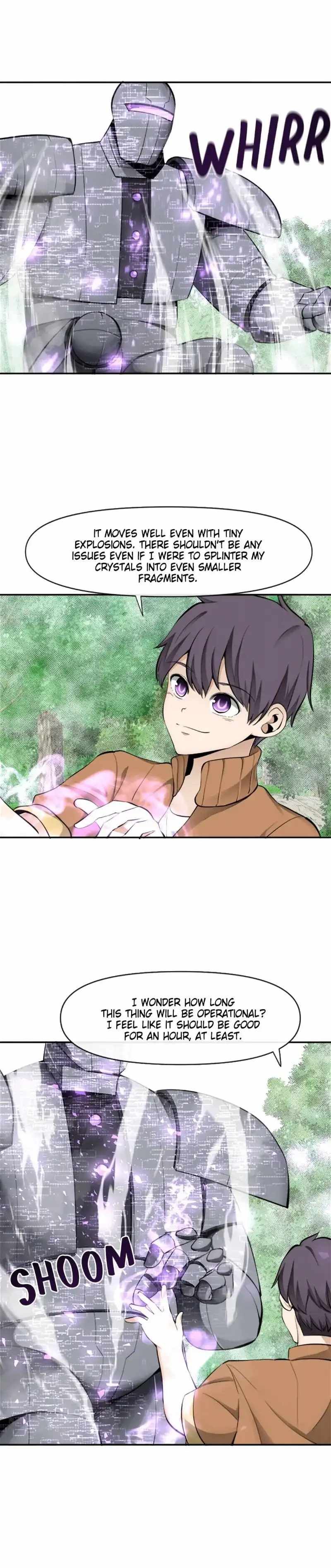 The Teacher of Perishable Villains chapter 41 page 15