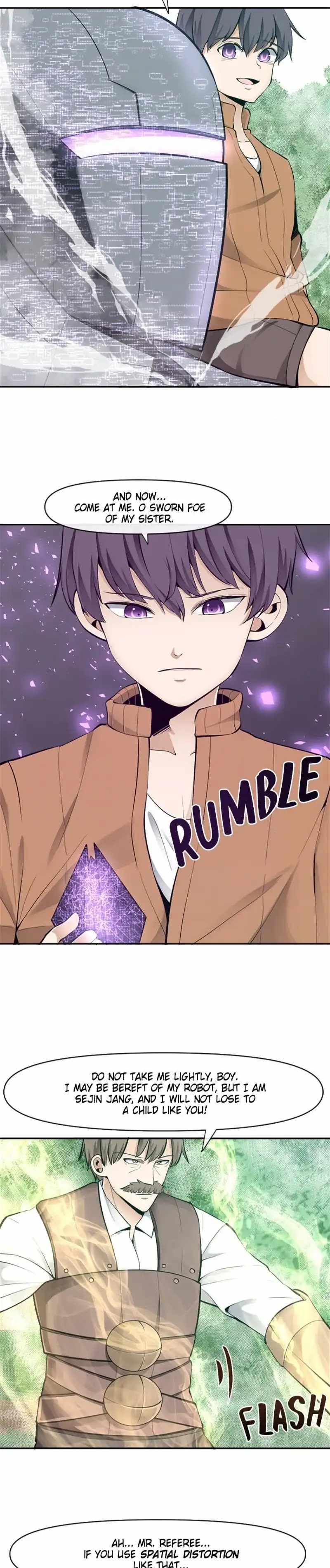 The Teacher of Perishable Villains chapter 41 page 20