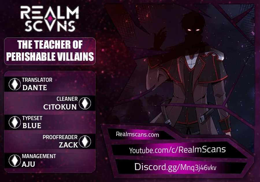 The Teacher of Perishable Villains chapter 5 page 1