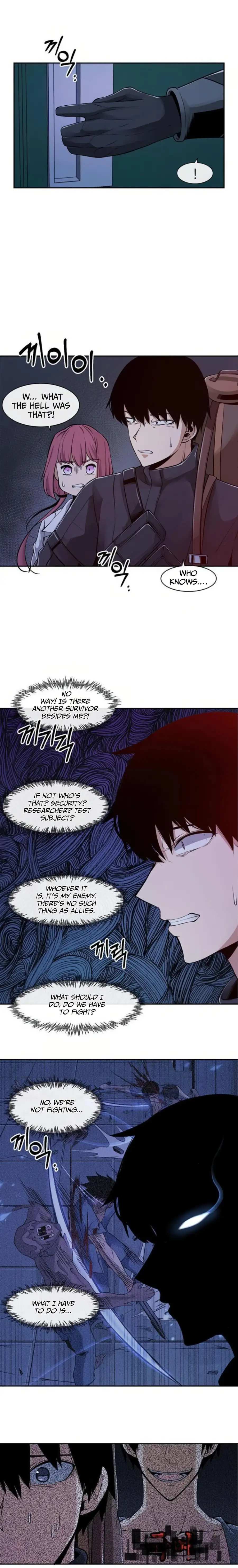 The Teacher of Perishable Villains chapter 5 page 11