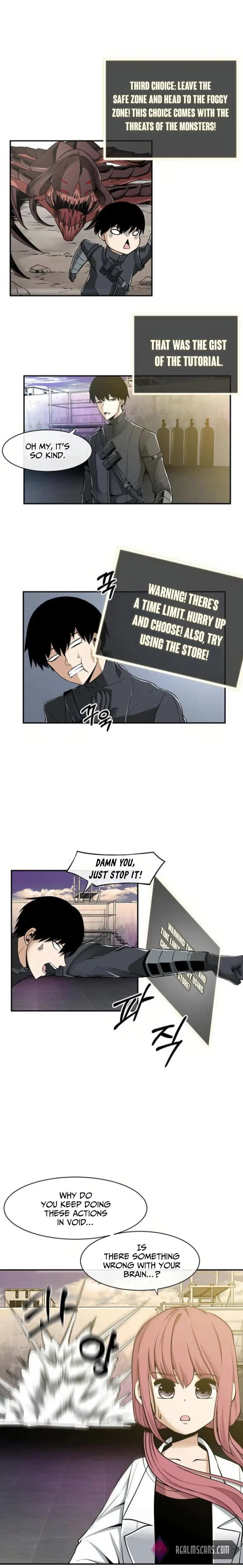 The Teacher of Perishable Villains chapter 5 page 15