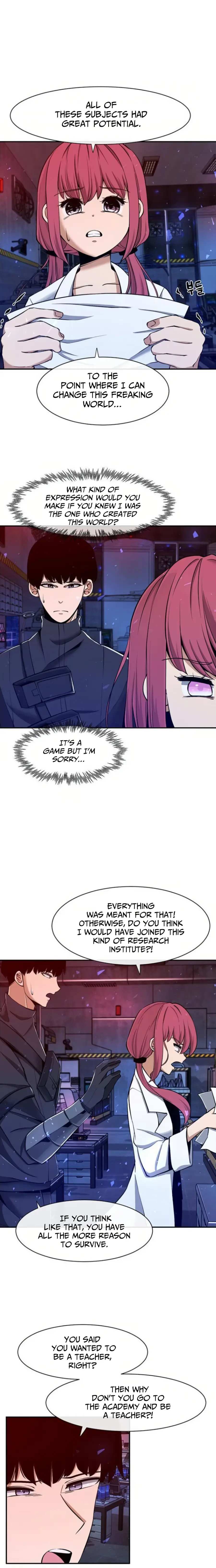 The Teacher of Perishable Villains chapter 5 page 8