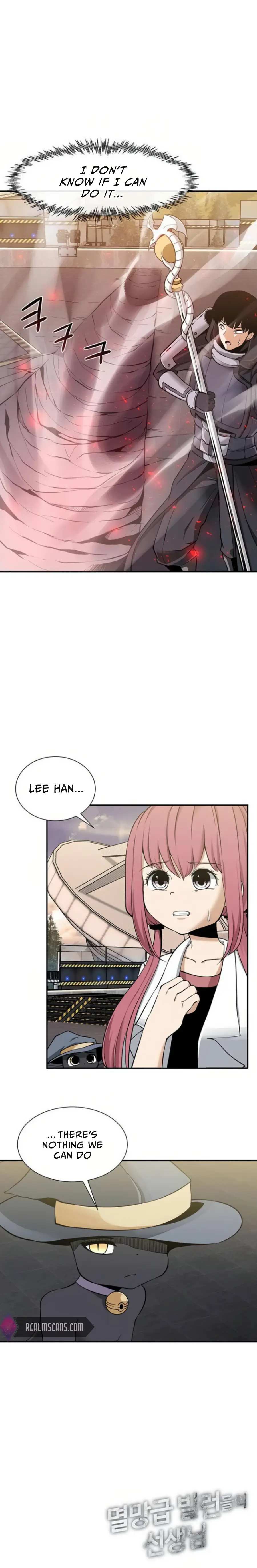 The Teacher of Perishable Villains chapter 6 page 19