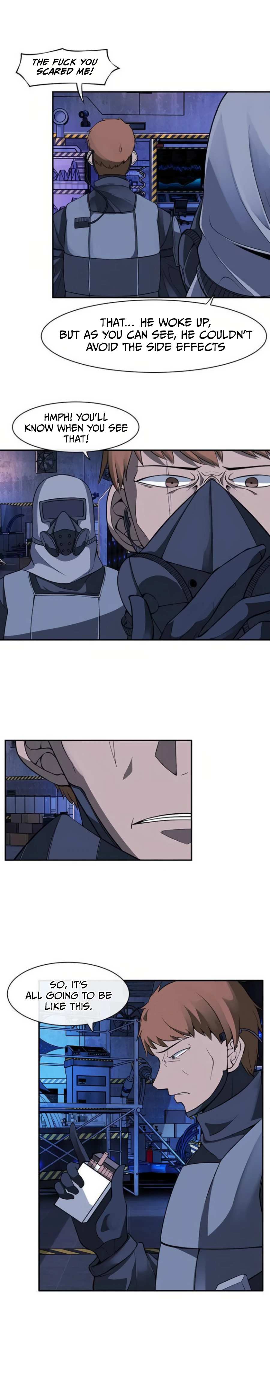 The Teacher of Perishable Villains chapter 8 page 13