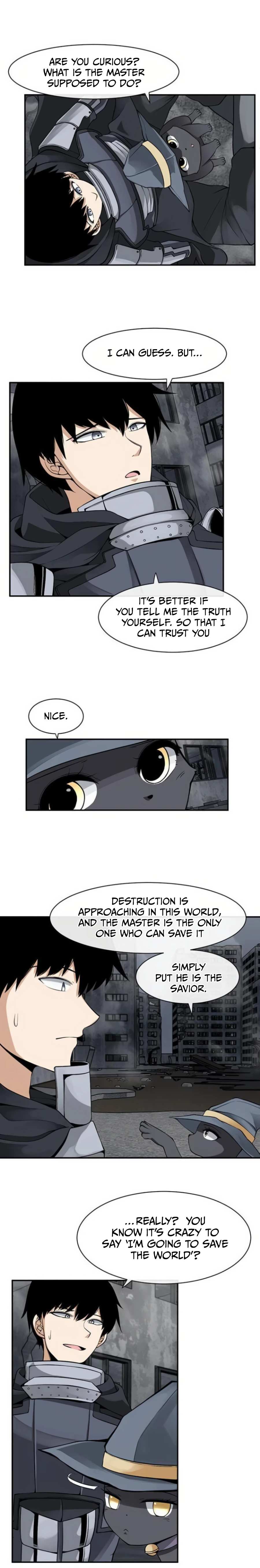 The Teacher of Perishable Villains chapter 8 page 21