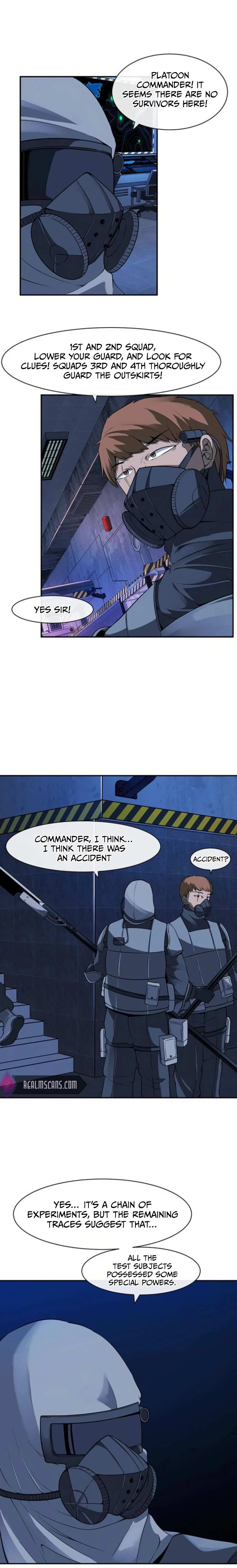 The Teacher of Perishable Villains chapter 8 page 9