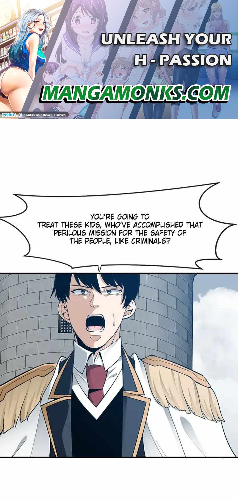 The Teacher of Perishable Villains chapter 81 page 1