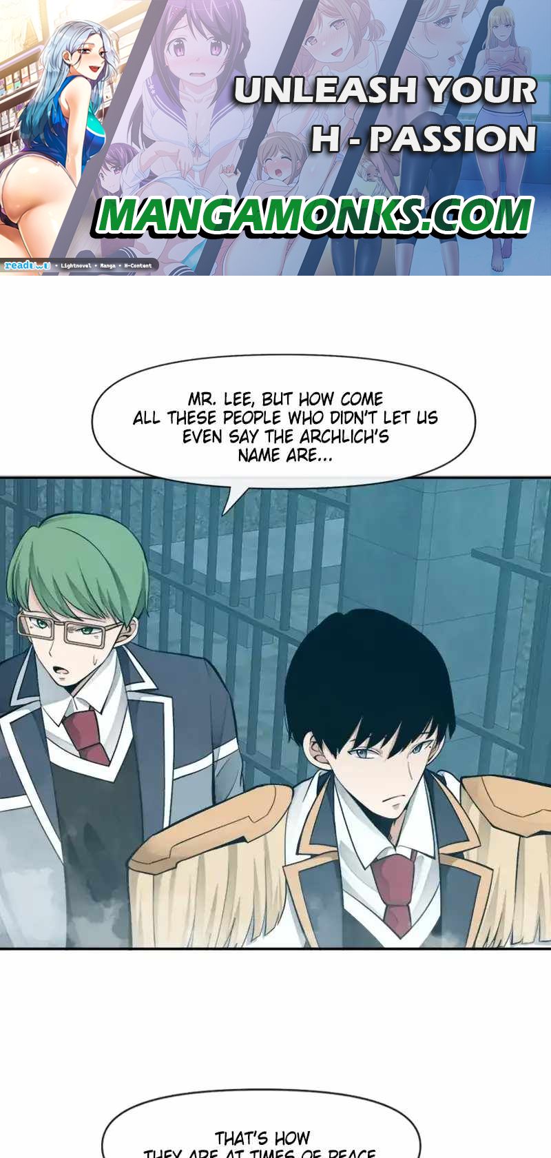 The Teacher of Perishable Villains chapter 82 page 1