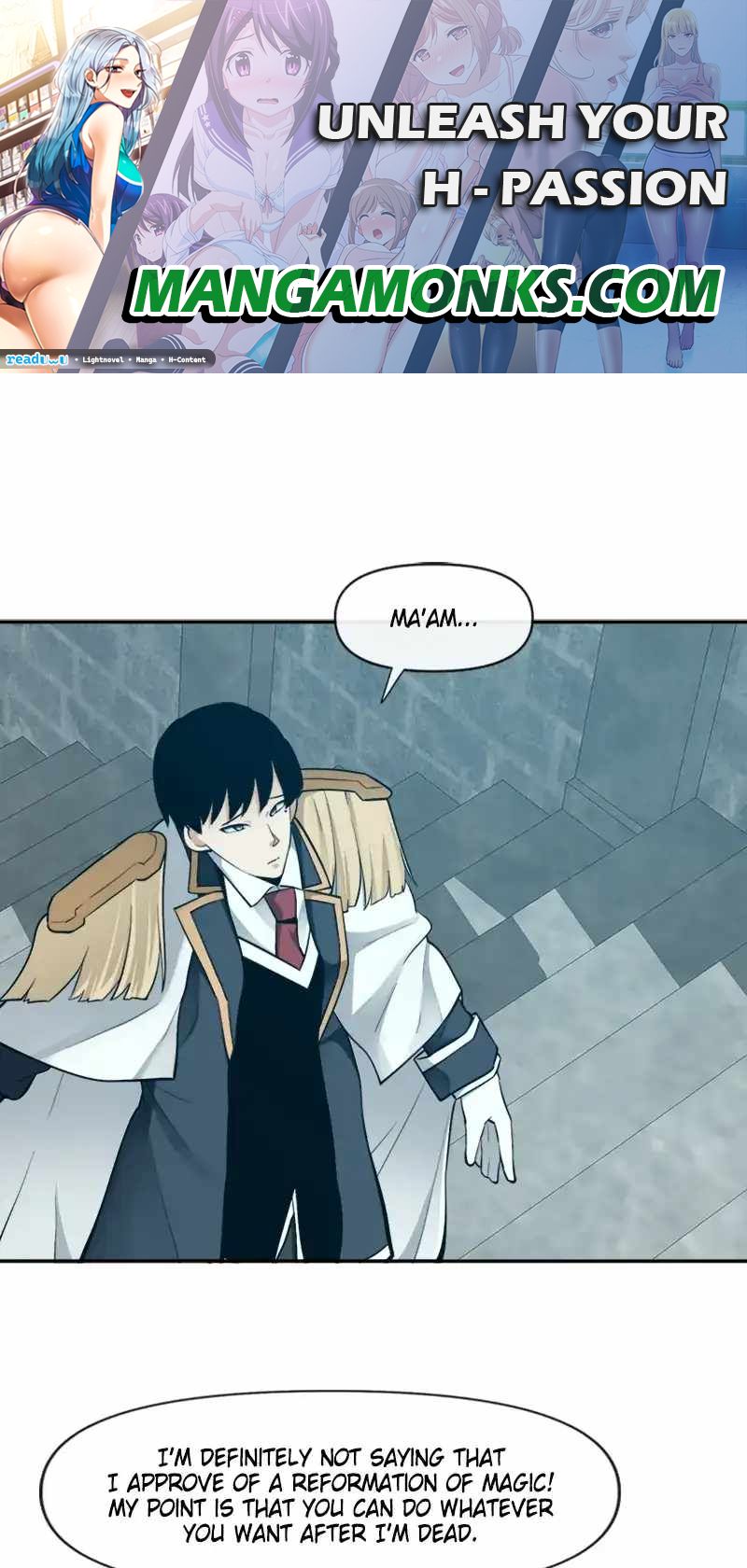 The Teacher of Perishable Villains chapter 83 page 1