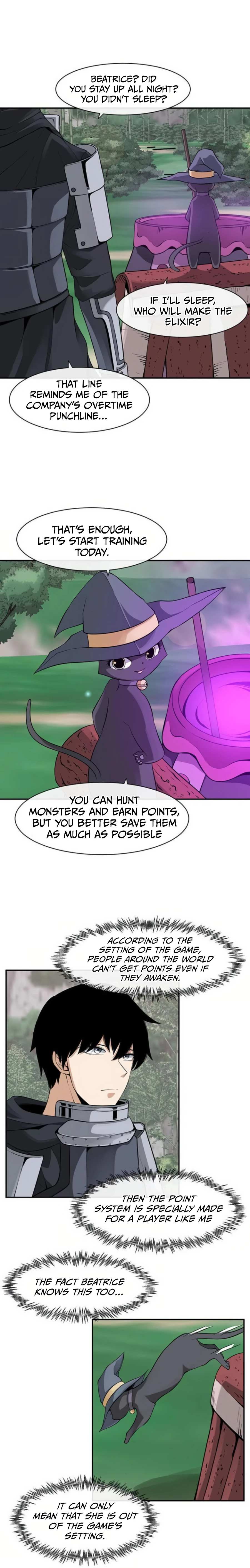 The Teacher of Perishable Villains chapter 9 page 16