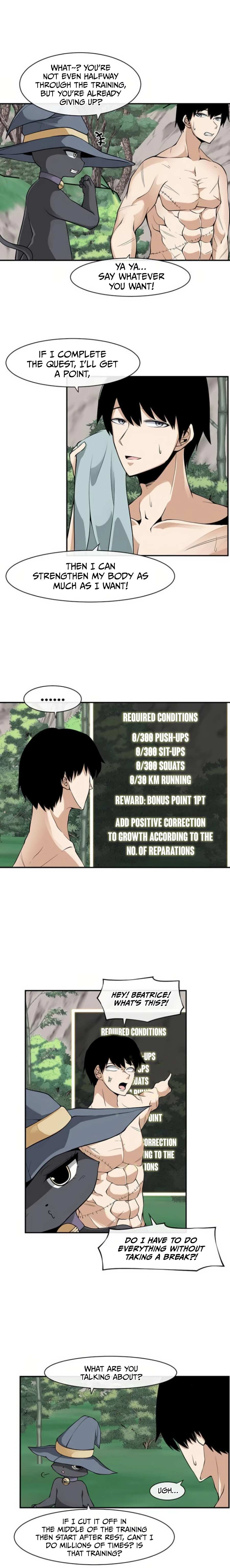 The Teacher of Perishable Villains chapter 9 page 19