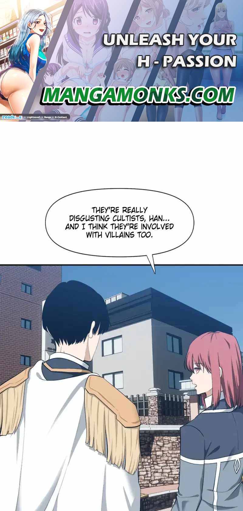 The Teacher of Perishable Villains chapter 99 page 1