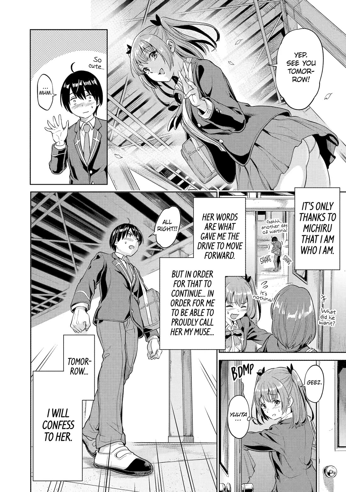 The Teen Web Novelist is a Girl Magnet: Now My Crush Feels Bad for Rejecting Me! chapter 1 page 10