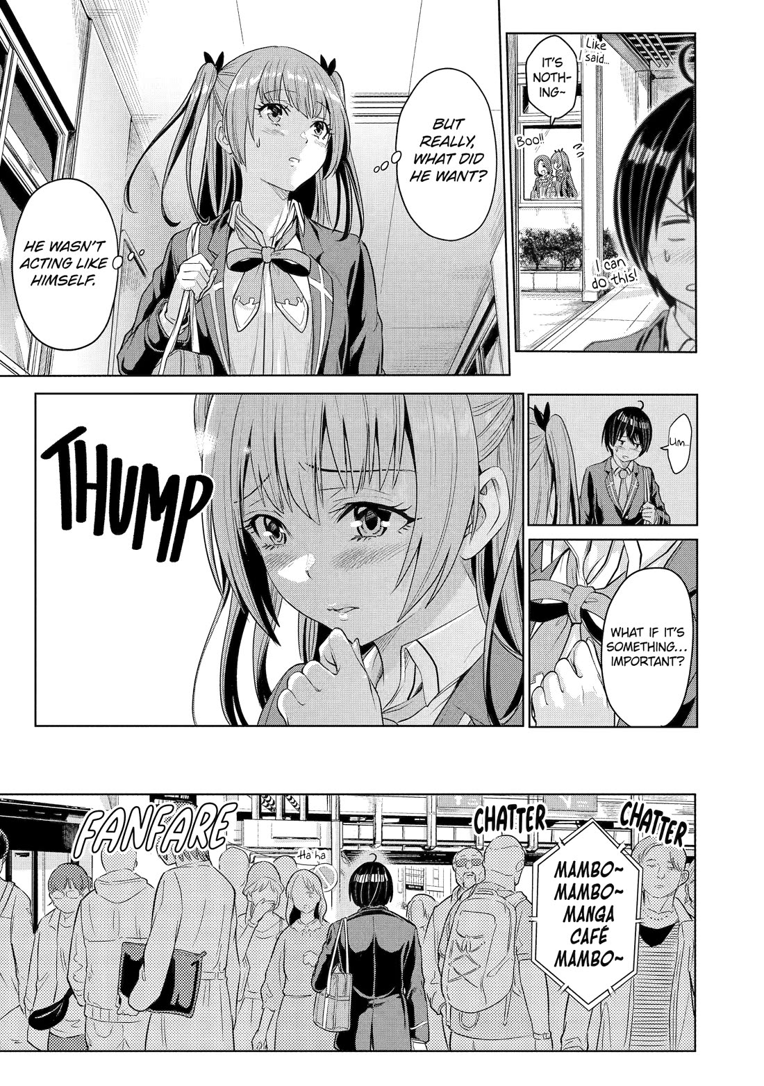 The Teen Web Novelist is a Girl Magnet: Now My Crush Feels Bad for Rejecting Me! chapter 1 page 11