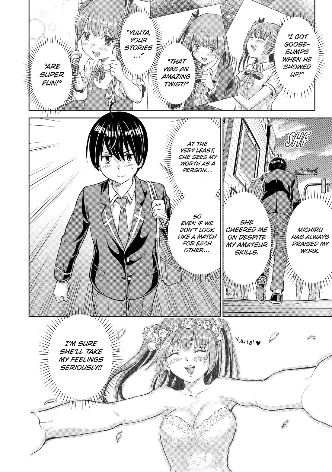 The Teen Web Novelist is a Girl Magnet: Now My Crush Feels Bad for Rejecting Me! chapter 1 page 14