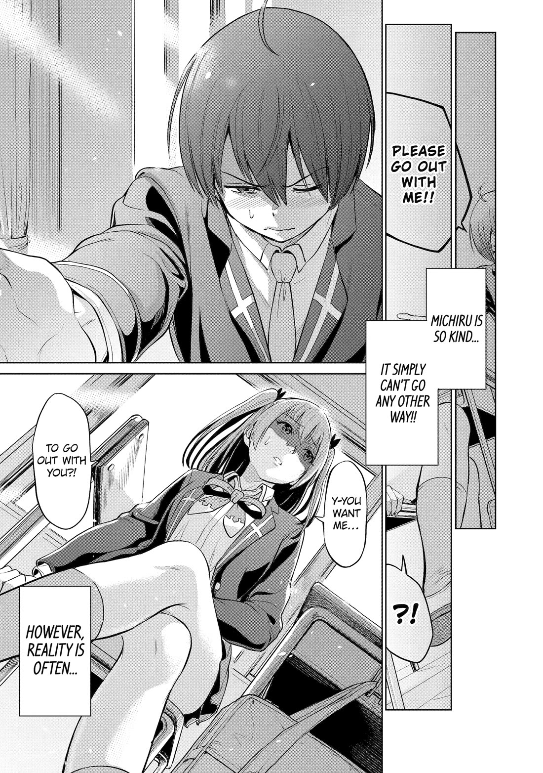 The Teen Web Novelist is a Girl Magnet: Now My Crush Feels Bad for Rejecting Me! chapter 1 page 15