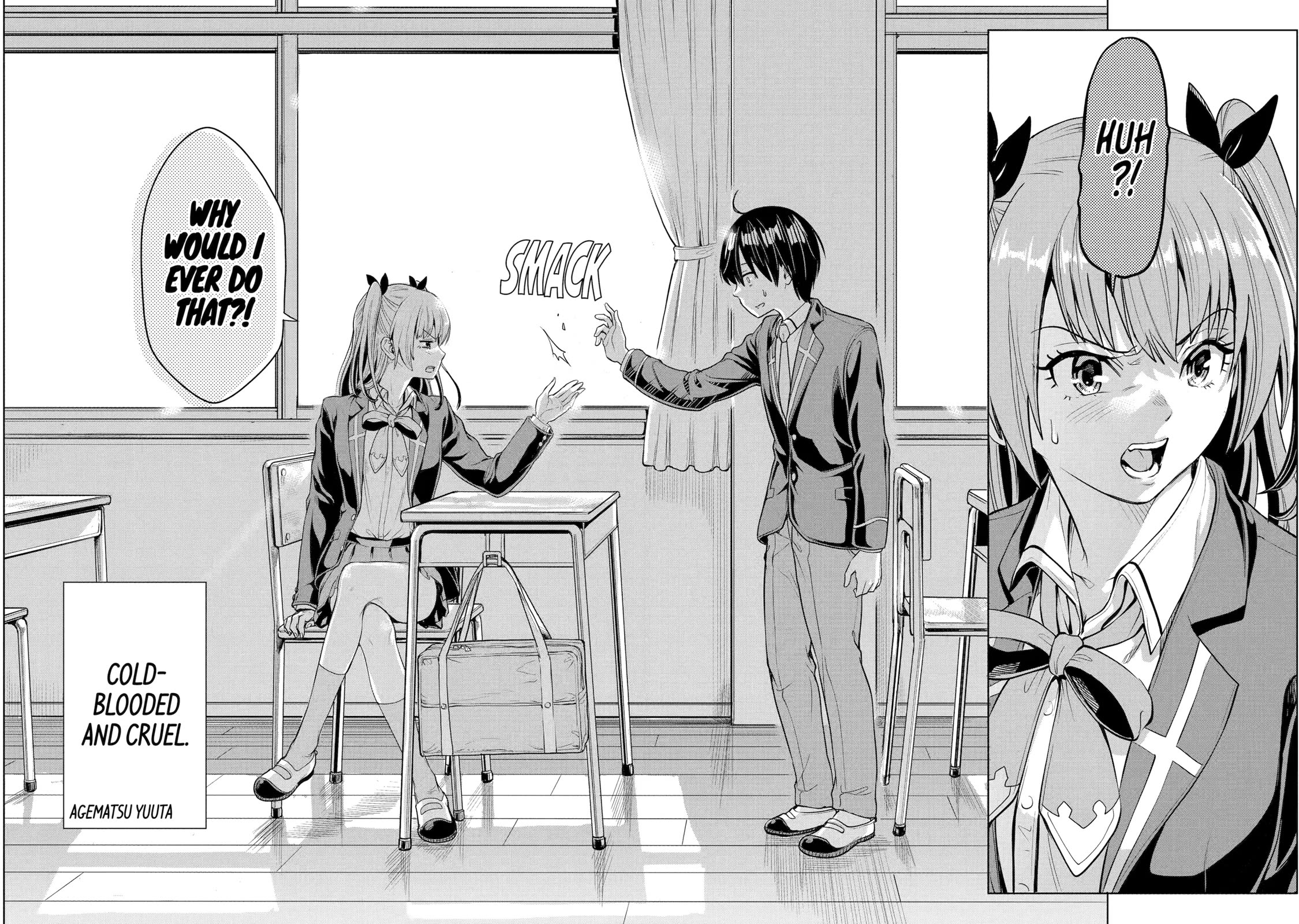 The Teen Web Novelist is a Girl Magnet: Now My Crush Feels Bad for Rejecting Me! chapter 1 page 16