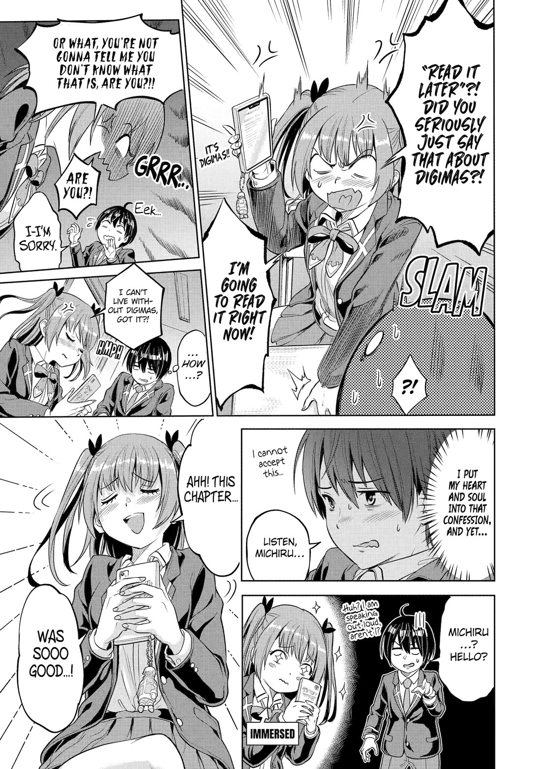 The Teen Web Novelist is a Girl Magnet: Now My Crush Feels Bad for Rejecting Me! chapter 1 page 18