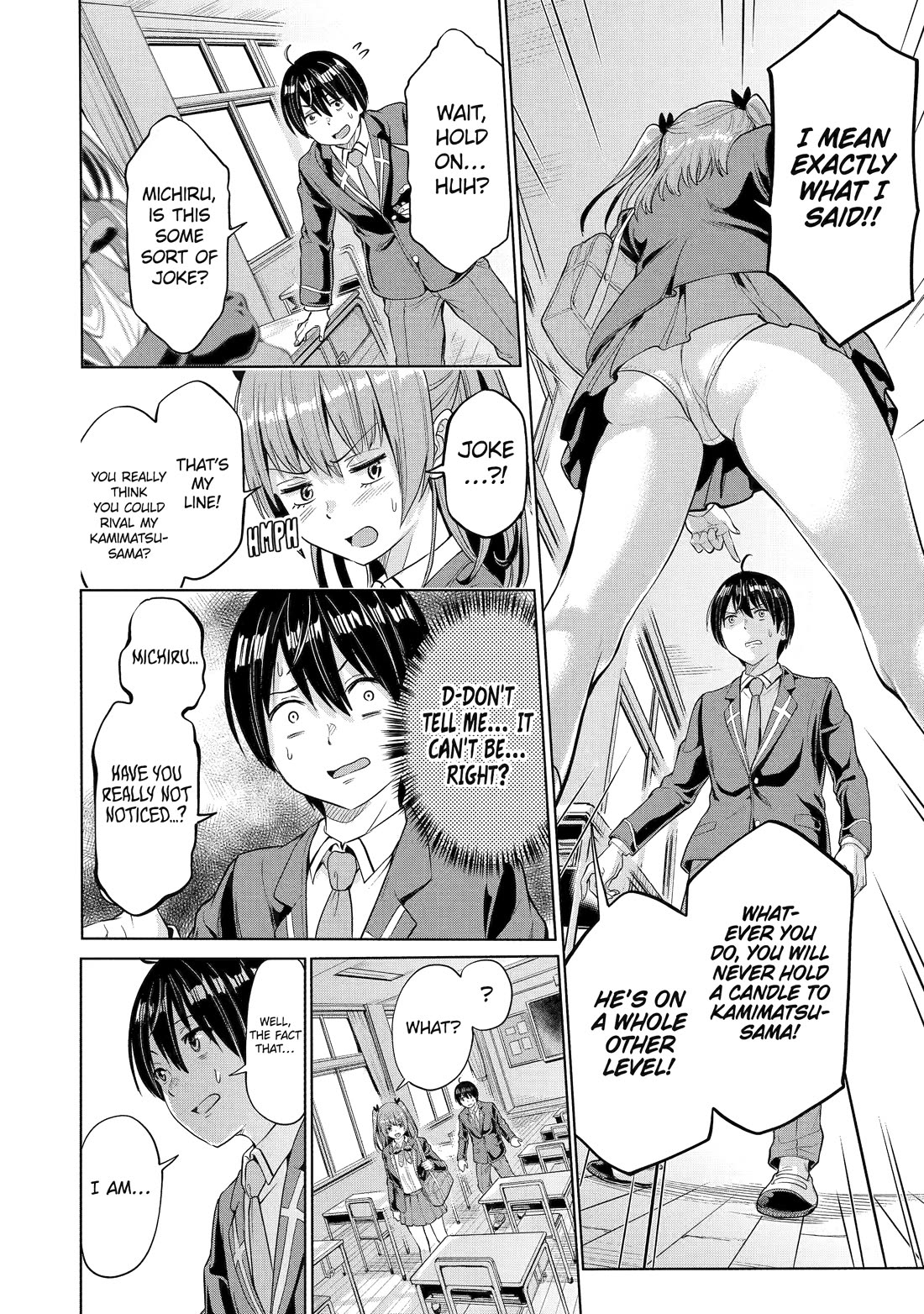 The Teen Web Novelist is a Girl Magnet: Now My Crush Feels Bad for Rejecting Me! chapter 1 page 21