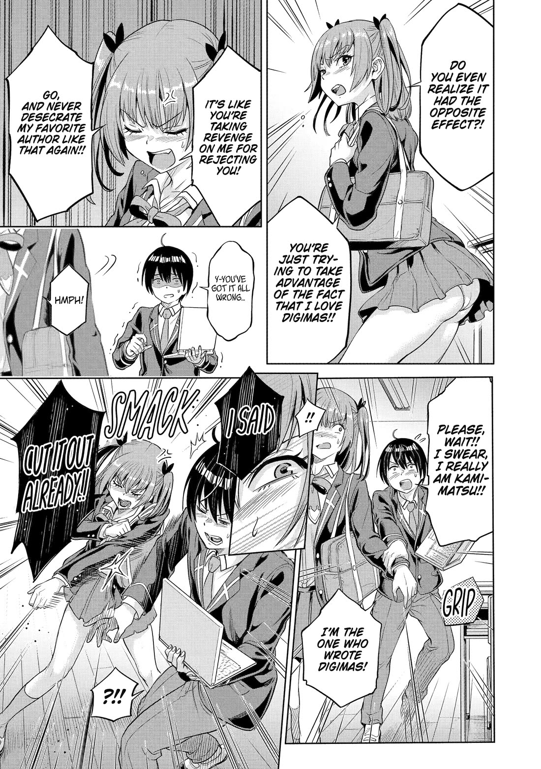 The Teen Web Novelist is a Girl Magnet: Now My Crush Feels Bad for Rejecting Me! chapter 1 page 24