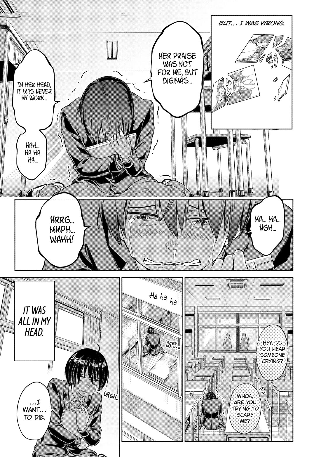 The Teen Web Novelist is a Girl Magnet: Now My Crush Feels Bad for Rejecting Me! chapter 1 page 28