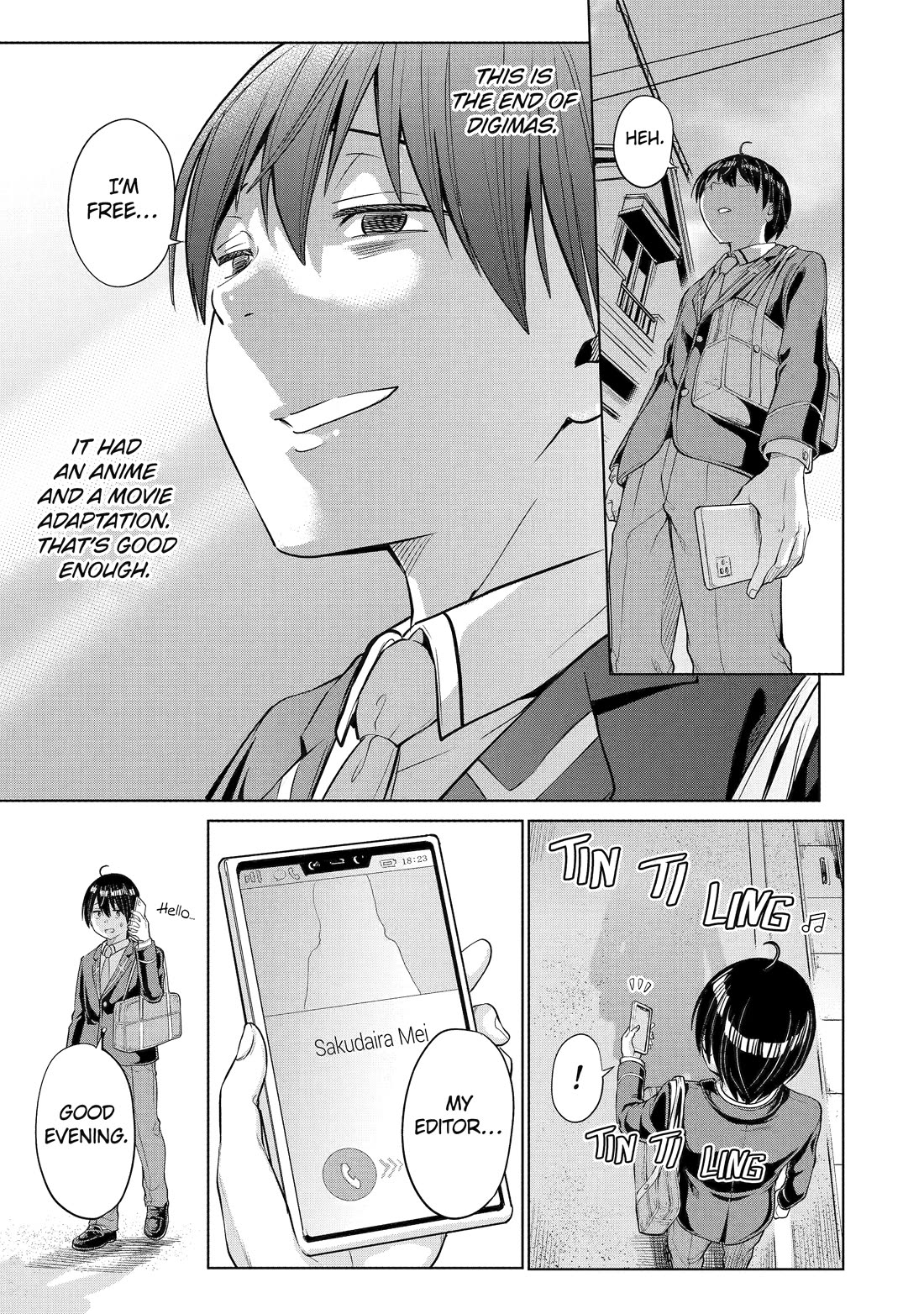 The Teen Web Novelist is a Girl Magnet: Now My Crush Feels Bad for Rejecting Me! chapter 1 page 32